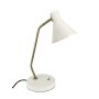 Dyberg Larsen bordlampe Sleep hvid E27