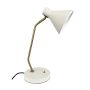 Dyberg Larsen bordlampe Sleep hvid E27