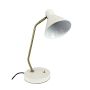 Dyberg Larsen bordlampe Sleep hvid E27