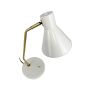 Dyberg Larsen bordlampe Sleep hvid E27