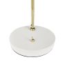 Dyberg Larsen bordlampe Sleep hvid E27