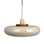 Dyberg Larsen pendel latte Planet E27 Ø40