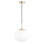 Dyberg Larsen pendel Princess opal/messing E27 Ø28 cm