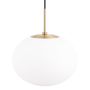 Dyberg Larsen pendel Princess opal/messing E27 Ø28 cm