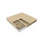 Knauf formstykker 37 145 mm 980x560 mm 2,20 m²