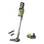 Ryobi One+ støvsugersæt RSVS18BL-1C40G m/batteri & lader