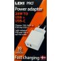 Leki bycph USB/USB-C Power Adapter 20 W