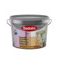 Sadolin træ- og metalmaling blank hvid 2,5 L