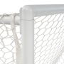 Exit Toys fodboldmål Scala aluminium hvid 120x80 cm