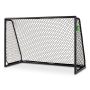 Exit Toys fodboldmål Scala aluminium sort 180x120 cm
