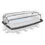 Exit Toys pooloverdækning transparent 445x225 cm
