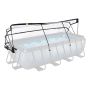 Exit Toys pooloverdækning transparent 445x225 cm