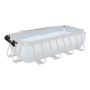 Exit Toys pooloverdækning transparent 445x225 cm
