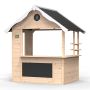 Exit Toys legehus Hika træ 1,55 m²