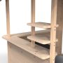 Exit Toys legehus Hika træ 1,55 m²