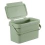 SmartStore Biowaste bioaffaldsbeholder 5L grøn