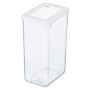 SmartStore beholder til tørvarer Vision 1,6L transp./hvid
