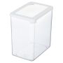 SmartStore beholder til tørvarer Vision 3,5L transp./hvid
