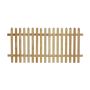 Nordic Fence stakithegn Skagen 150x70 cm 