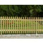 Nordic Fence stakithegn Skagen 150x70 cm 