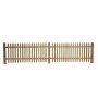 Nordic Fence stakithegn Skagen 150x70 cm 