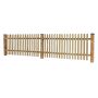 Nordic Fence stakithegn Skagen 150x70 cm 