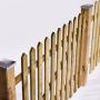Nordic Fence stakithegn Skagen 150x70 cm 