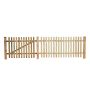 Nordic Fence stakithegn Skagen 150x70 cm 