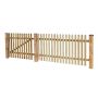 Nordic Fence stakithegn Skagen 150x70 cm 