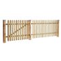 Nordic Fence stakithegn Skagen 150x70 cm 