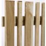Nordic Fence forhavehegn Sense 180x80 cm 