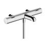 Hansgrohe kar-/brusetermostat Ecostat Fine krom u/rosetter og forskruninger
