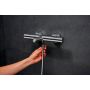Hansgrohe kar-/brusetermostat Ecostat Fine krom u/rosetter og forskruninger
