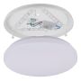 Eglo Approdo plafond Ø26 cm 1750lm 3000K UV IP54 hvid