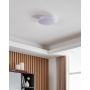 Eglo Approdo plafond Ø26 cm 1750lm 3000K UV IP54 hvid