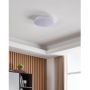 Eglo Approdo plafond Ø31 cm 2250lm 3000K UV IP54 hvid