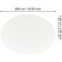 Eglo Approdo plafond Ø43 cm 4600lm 3000K UV IP54 hvid