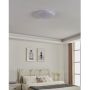 Eglo Approdo plafond Ø43 cm 4600lm 3000K UV IP54 hvid