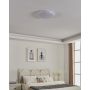 Eglo Approdo plafond Ø43 cm 4600lm 3000K UV IP54 hvid