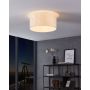 Eglo Bucamaranga loftlampe E27 hvid m/tryk
