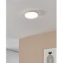 Eglo Castagneto loftlampe LED IP54 hvid Ø26 cm