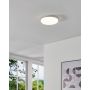 Eglo Castagneto loftlampe LED IP54 hvid Ø31 cm