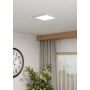 Eglo Fueva 6-Z loftlampe 220x220 RGB/CCT 11W 1500lm IP44 hvid