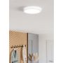 Eglo Fueva 6-Z loftlampe RGB/CCT Ø210 11W 1350lm IP44 hvid