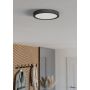 Eglo Fueva 6-Z loftlampe RGB/CCT Ø210 11W 1350lm IP44 sort