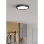 Eglo Fueva 6-Z loftlampe RGB/CCT Ø210 11W 1350lm IP44 sort