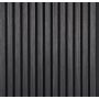 Akustikpanel Quanti sort eg 2440x520x18 mm