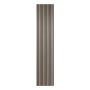 Akustikpanel Quanti grå eg 2440x520x18 mm