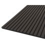Akustikpanel Quanti røget eg 2440x520x18 mm