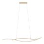 Eglo langbordlampe Grisolia 20W 2500lm 4000K træfarvet
